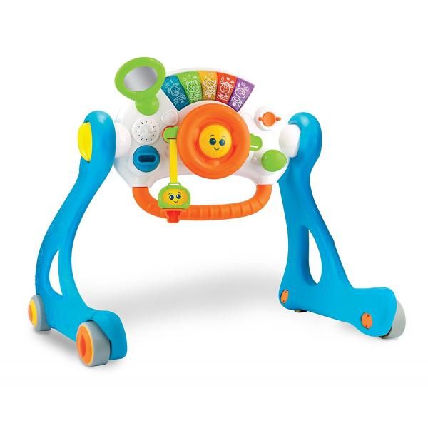 Winfun 5-in-1 Baby Play Gym/Walker Multicolor Age- 9 Months & ABove