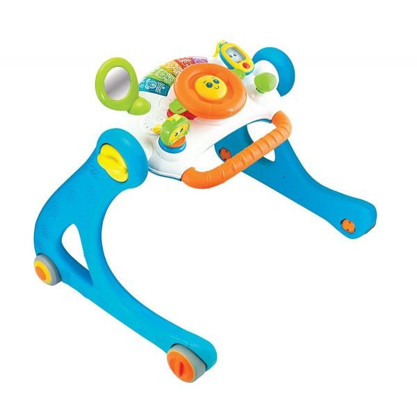 Winfun 5-in-1 Baby Play Gym/Walker Multicolor Age- 9 Months & ABove