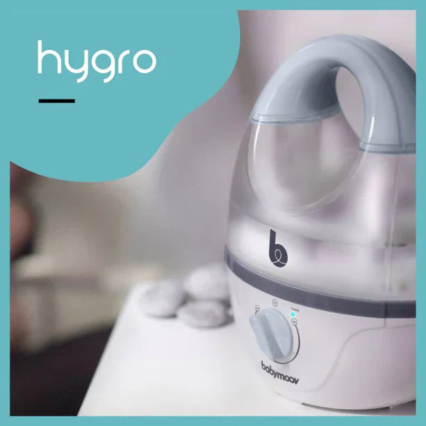 Babymoov Hygro Air Manual Humidifier A047012 White Age- Newborn & Above