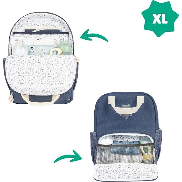 Badabulle Baby Changing Diaper Backpack Oasis B043039