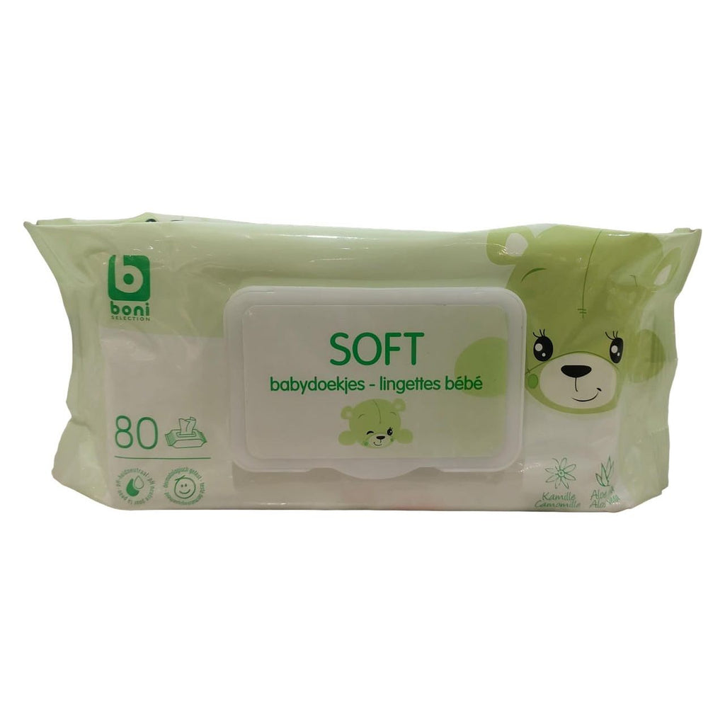 Boni Bebe Baby Wipes 80 Pcs