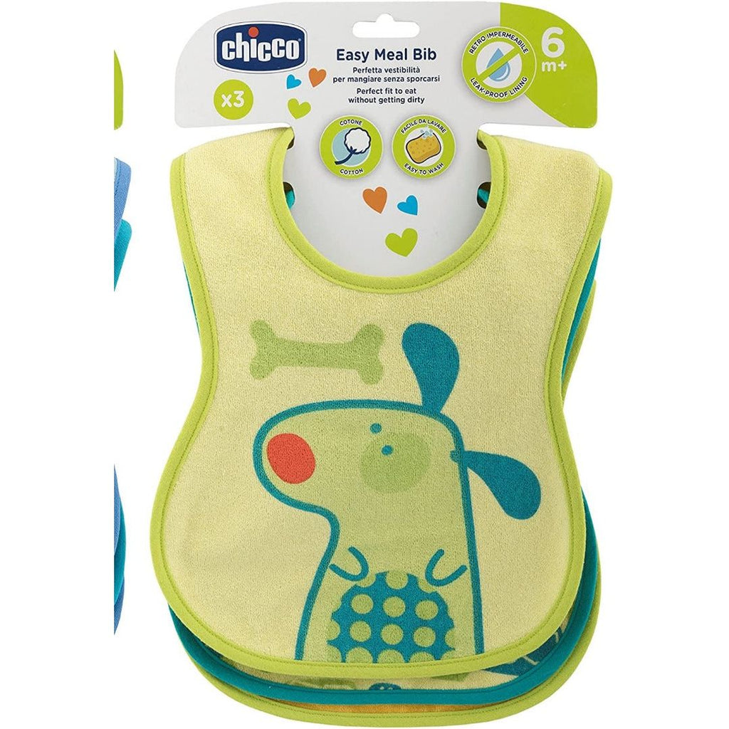 Chicco Bib Weaning 6M+ Neutral(1630130)