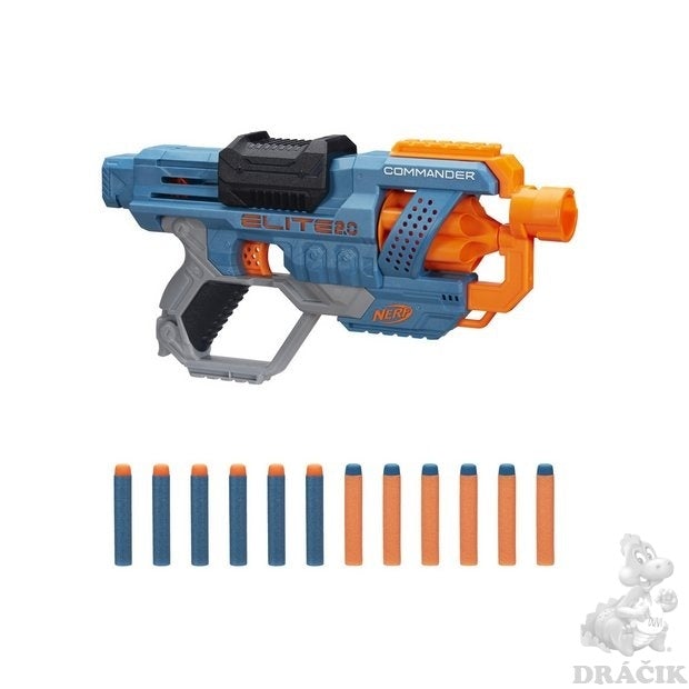 Hasbro Nerf Elite Disruptor 2.0 Commander - E9485 8Y+