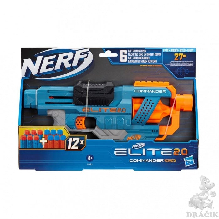 Hasbro Nerf Elite Disruptor 2.0 Commander - E9485 8Y+