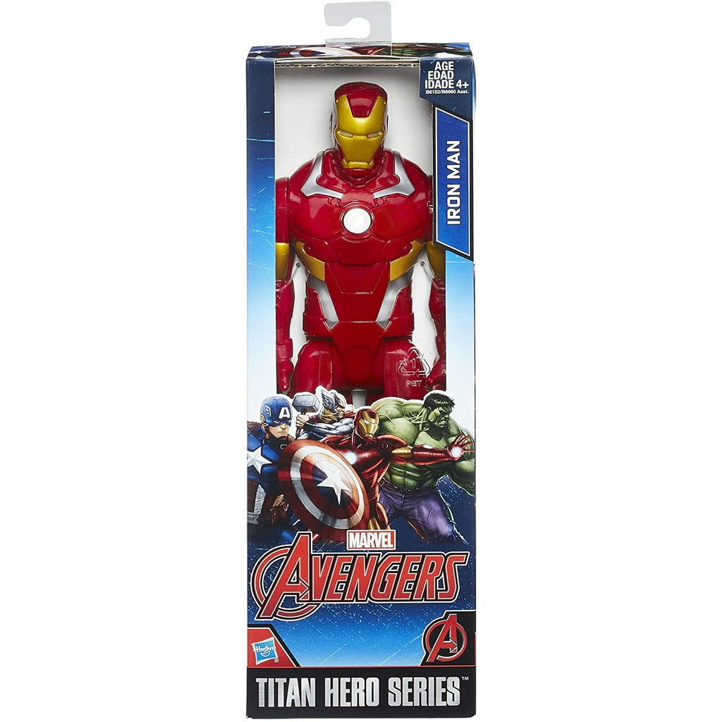 Hasbro Marvel Avengers Iron Man Titan Hero Series