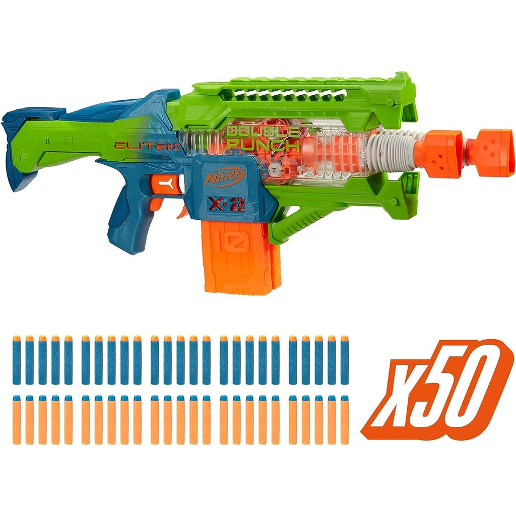 Hasbro Nerf Elite 2.0 Double Punch