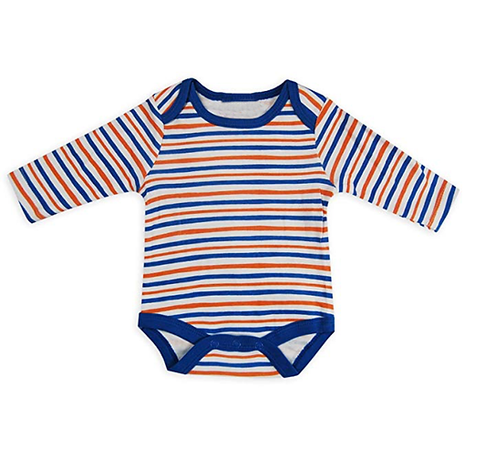 Motherschoice BabyBoys 3-Pack Full Sleeve Bodysuits IT9396        