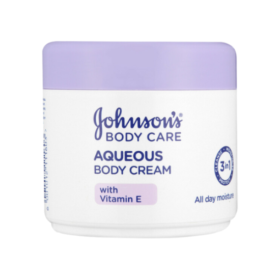 Johnson’s Body Care Aqueous Body Cream with Vitamin E 350 ML Age-Newborn & Above