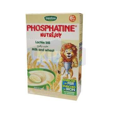 Lait Bledina Phosphatine Milk & Wheat 6M+ 200Gm