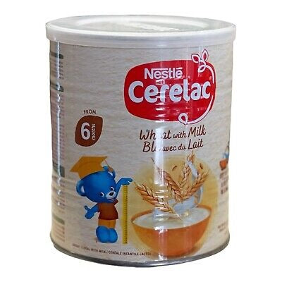 Lait Cerelac Nestle Ble Bouat 400Gm