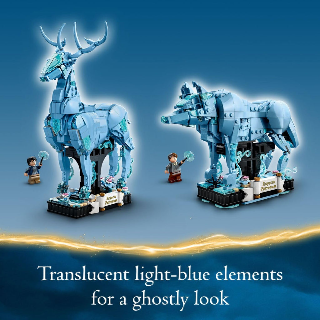 Lego Expecto Patronum Playset Age- 9 Years & Above