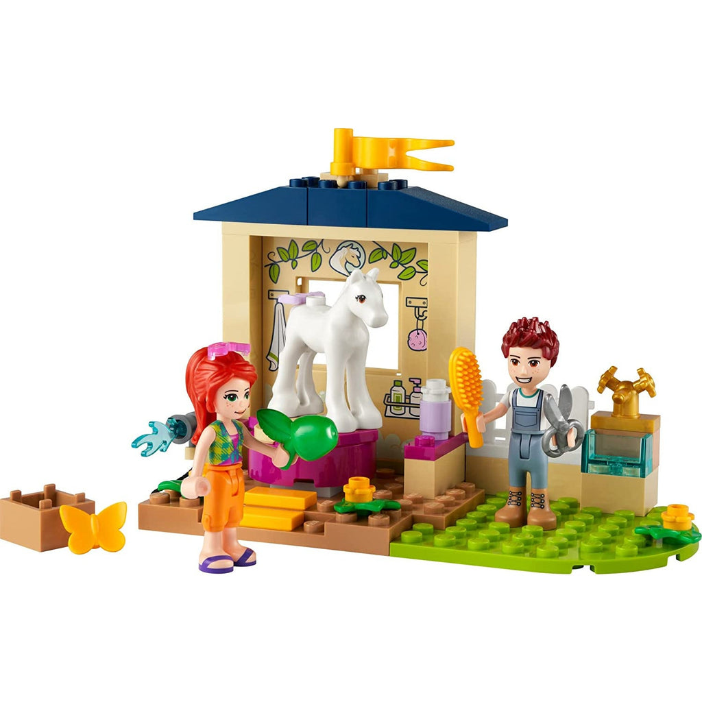 Lego Friends Pony-Washing Stable Age- 4 Years & Above