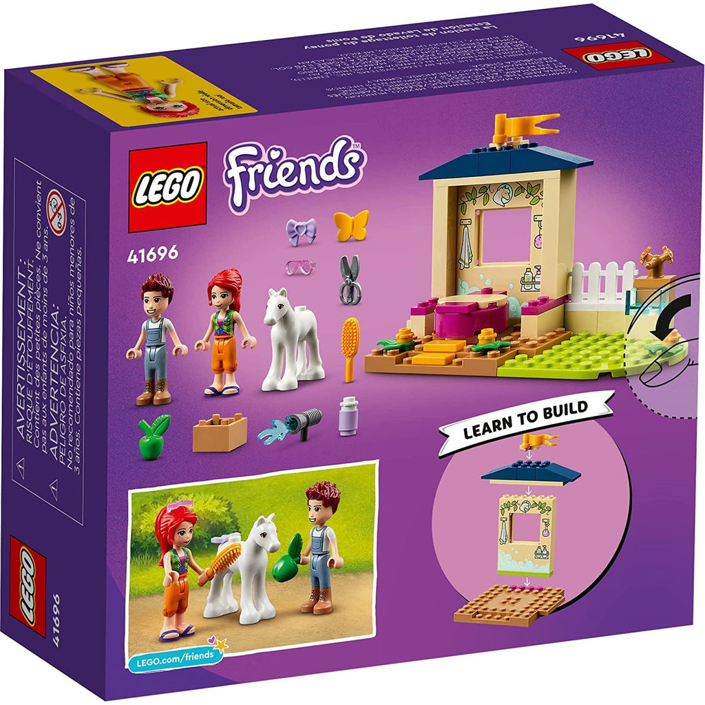 Lego Friends Pony-Washing Stable Age- 4 Years & Above