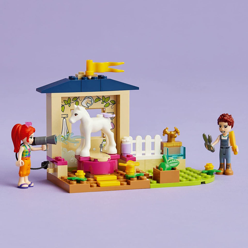 Lego Friends Pony-Washing Stable Age- 4 Years & Above