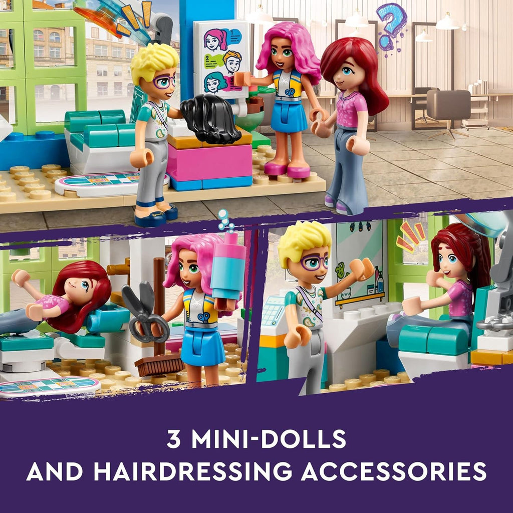 Lego Hair Salon Playset Age- 4 Years & Above