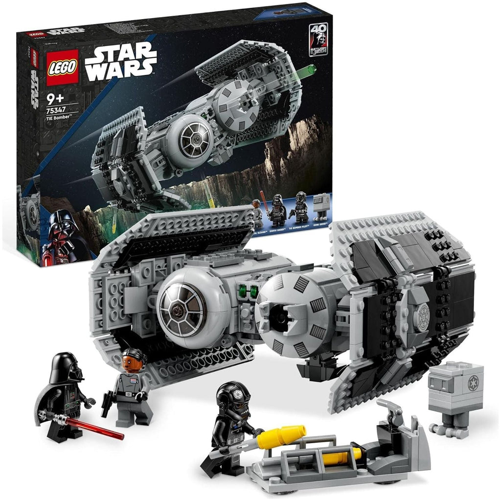 Lego TIE Bomber Playset Age- 6 Years & Above