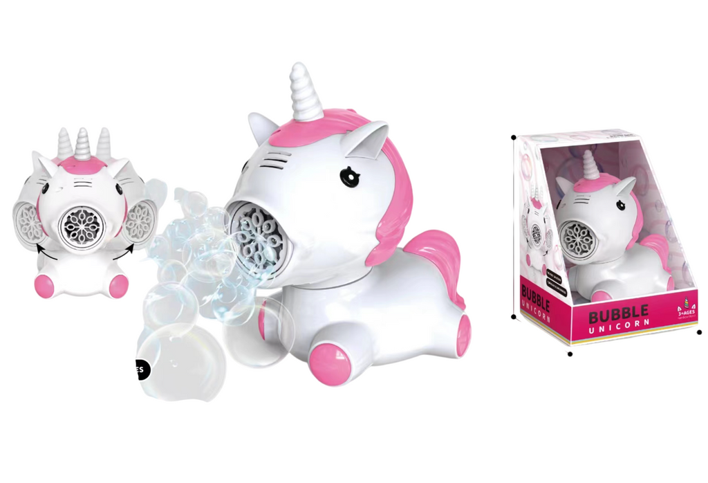 Pibi Cute Unicorn Electric  Bubble Machine Mj2112882   Age- 3 Years & Above