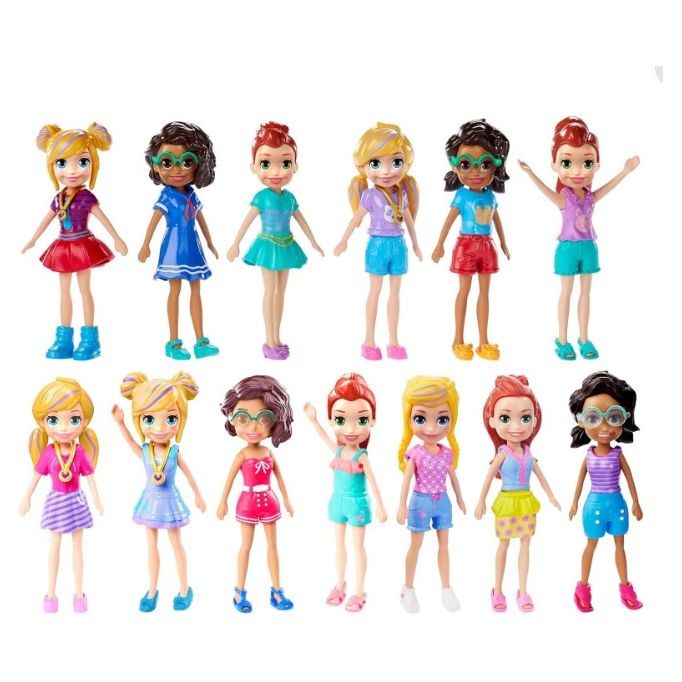 Mattel Polly Pocket Mini Single Doll Fwy19 Assorted Age- 4 Years & Above