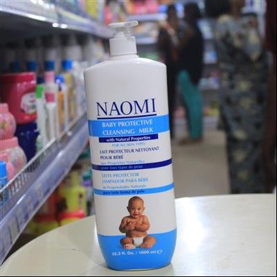 Naomi Baby Protective Cleansing Milk 1000Ml