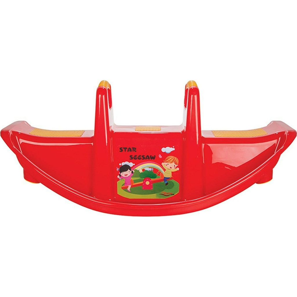 Pilsan Star Seesaw Red (06177) Age- 2 Years & Above