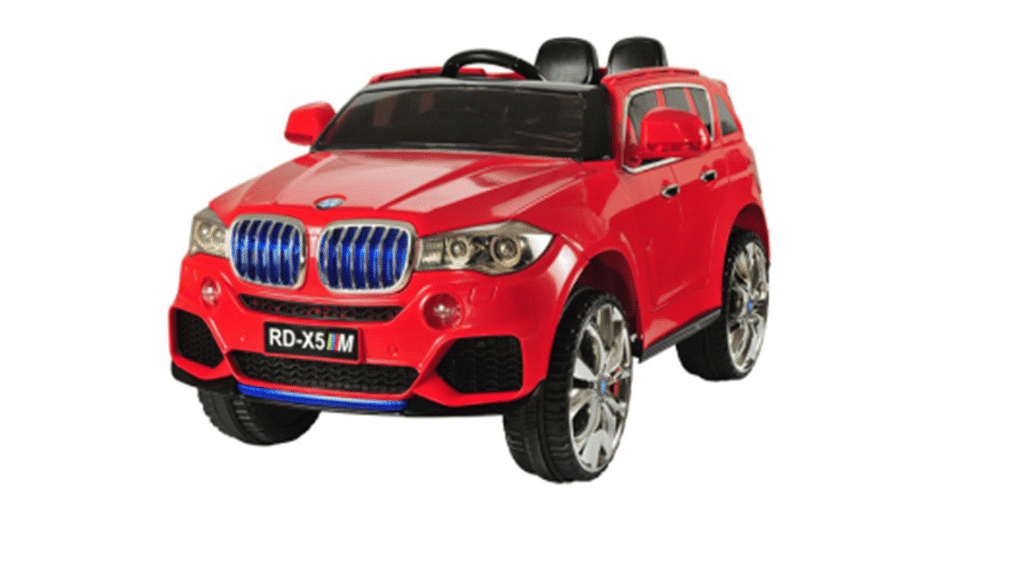 Pibi  Kids Ride on Car with 6V Battery, Music and Swing Option, Parental Remote Red SR700 Age- 18 Months & Above