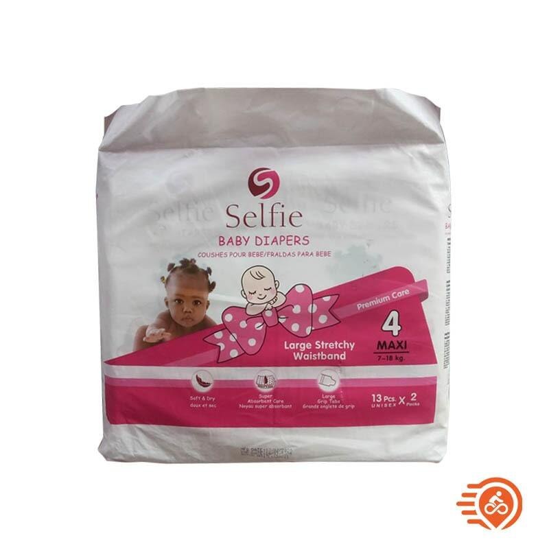 Selfie Baby Sejo-001/3 Diapers Care 4 Maxi 7-18Kg