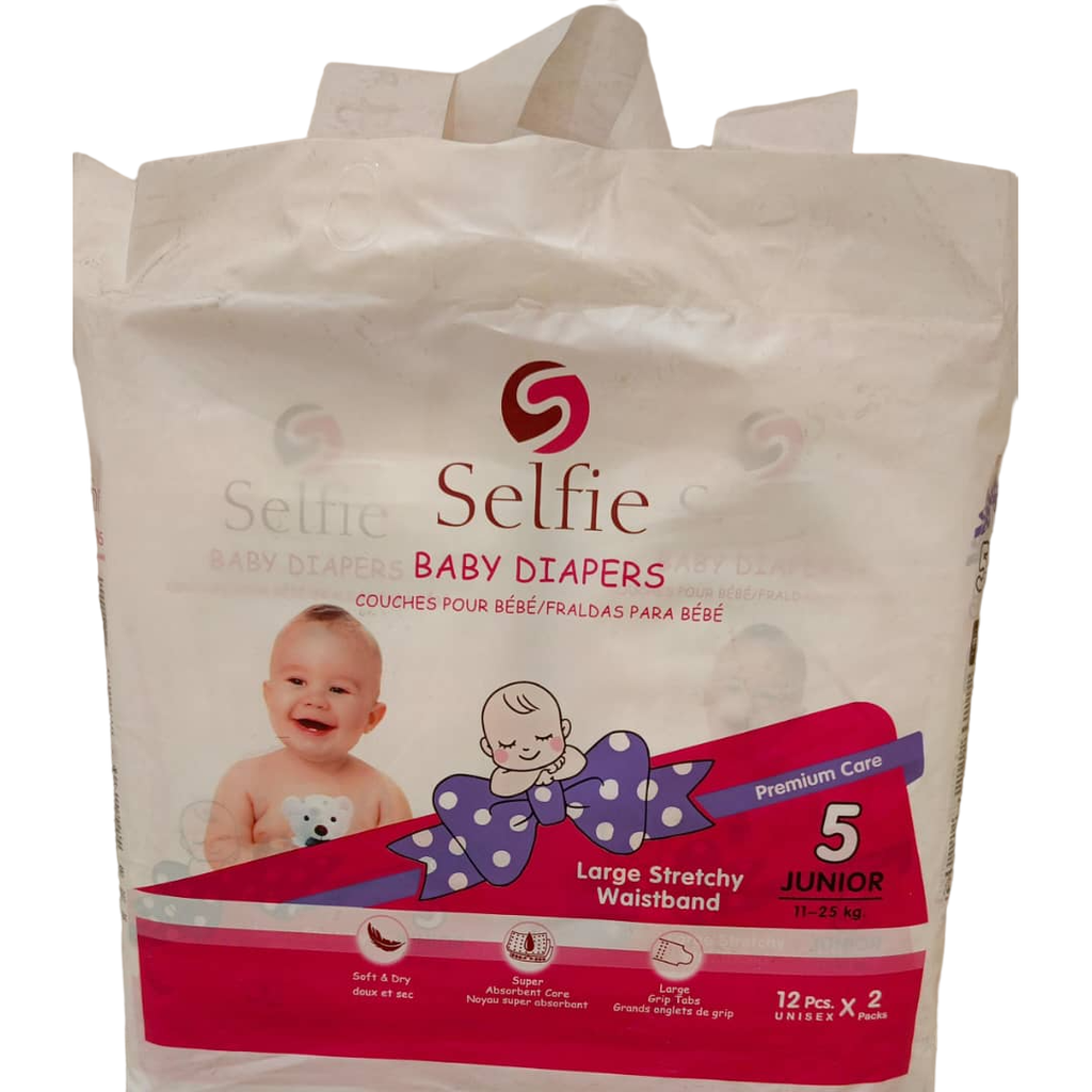 Selfie Baby Sejo-001/4 Diapers 5 Junior 11-25Kg