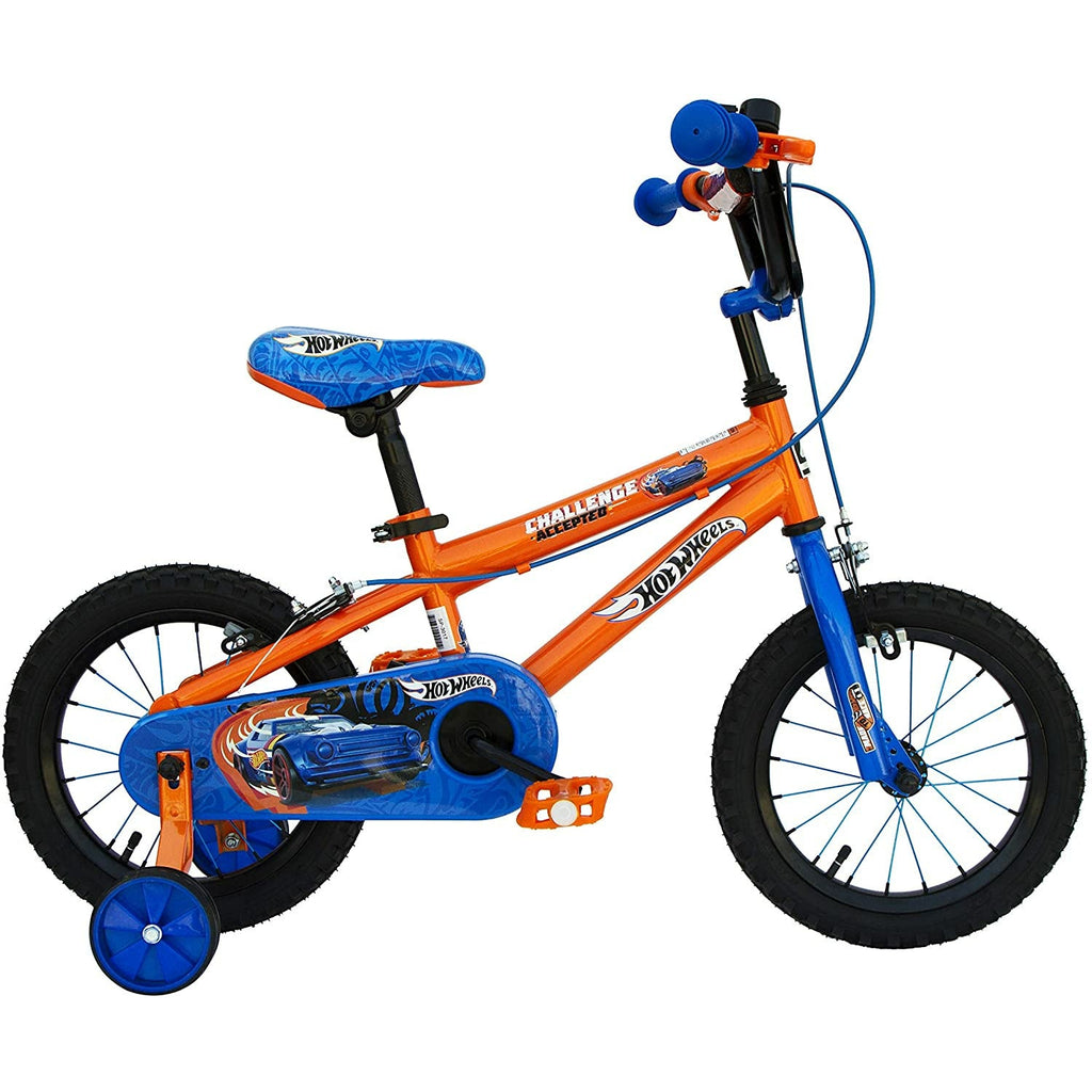 Sparta Mattel Hot Wheels Bicycle 14 Inch Boy