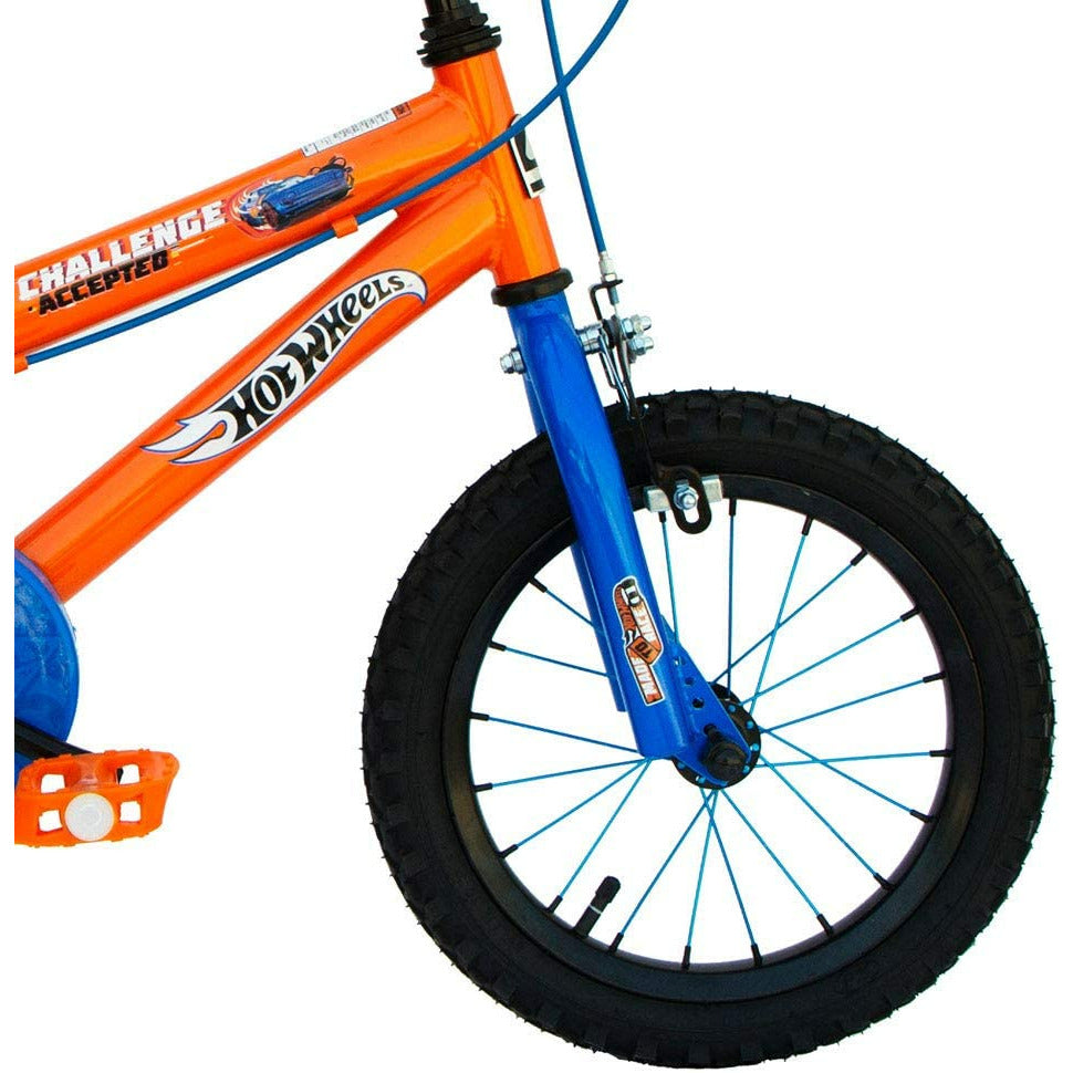 Sparta Mattel Hot Wheels Bicycle 14 Inch Boy