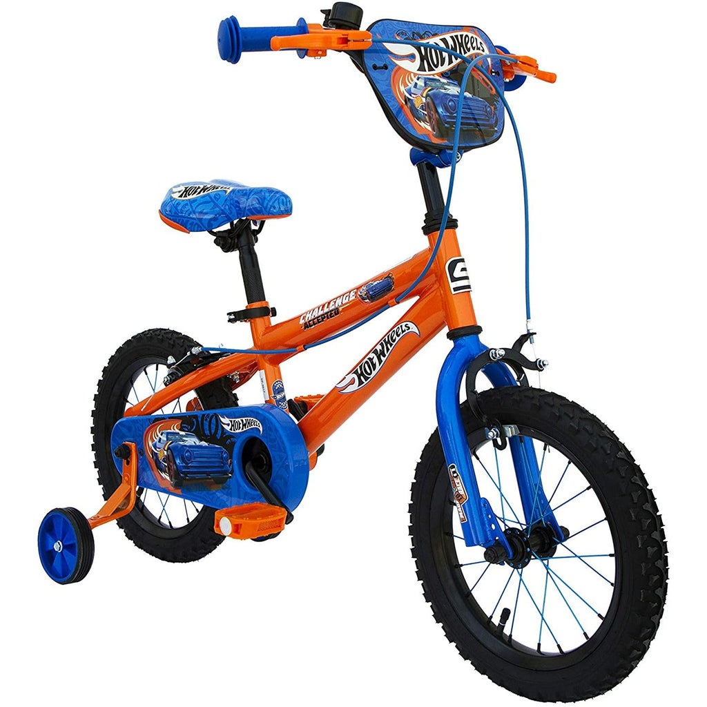 Sparta Mattel Hot Wheels Bicycle 14 Inch Boy