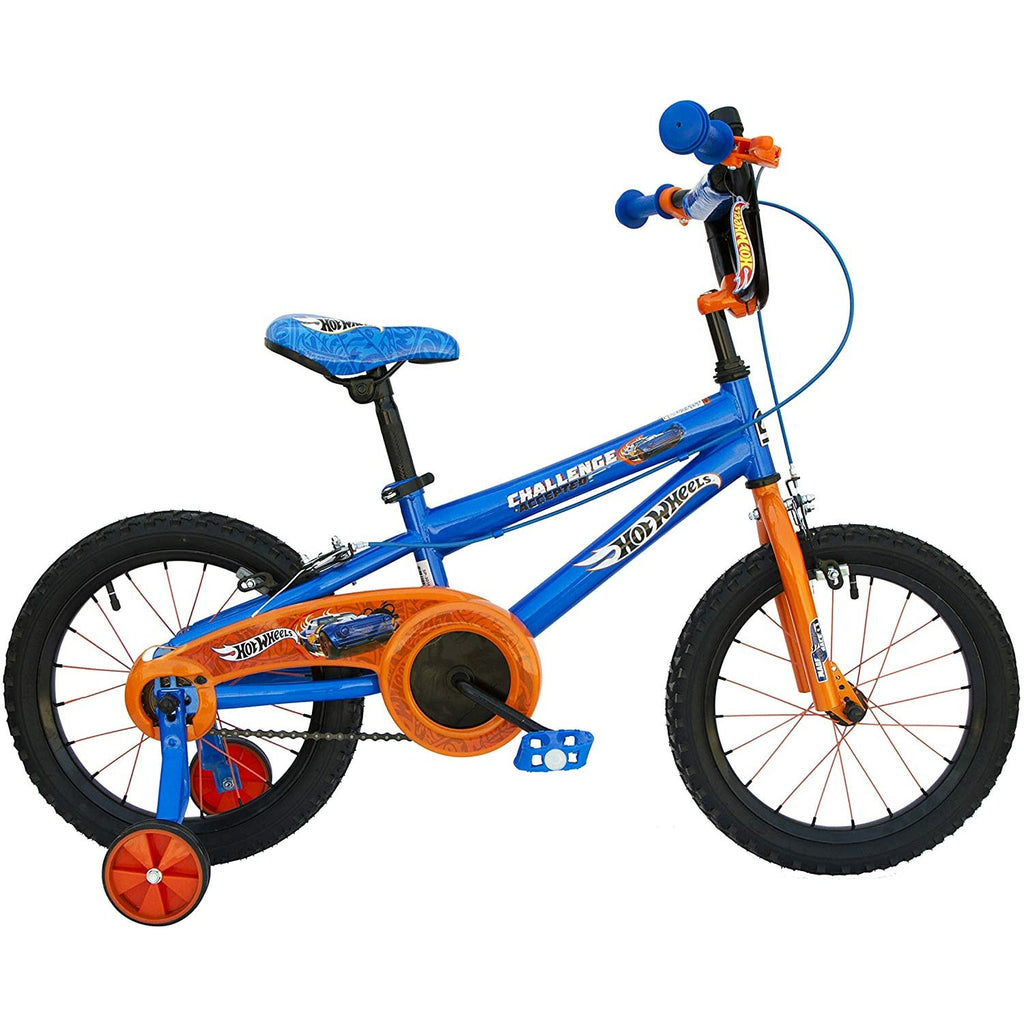 Hot wheels 16 inch bike deals