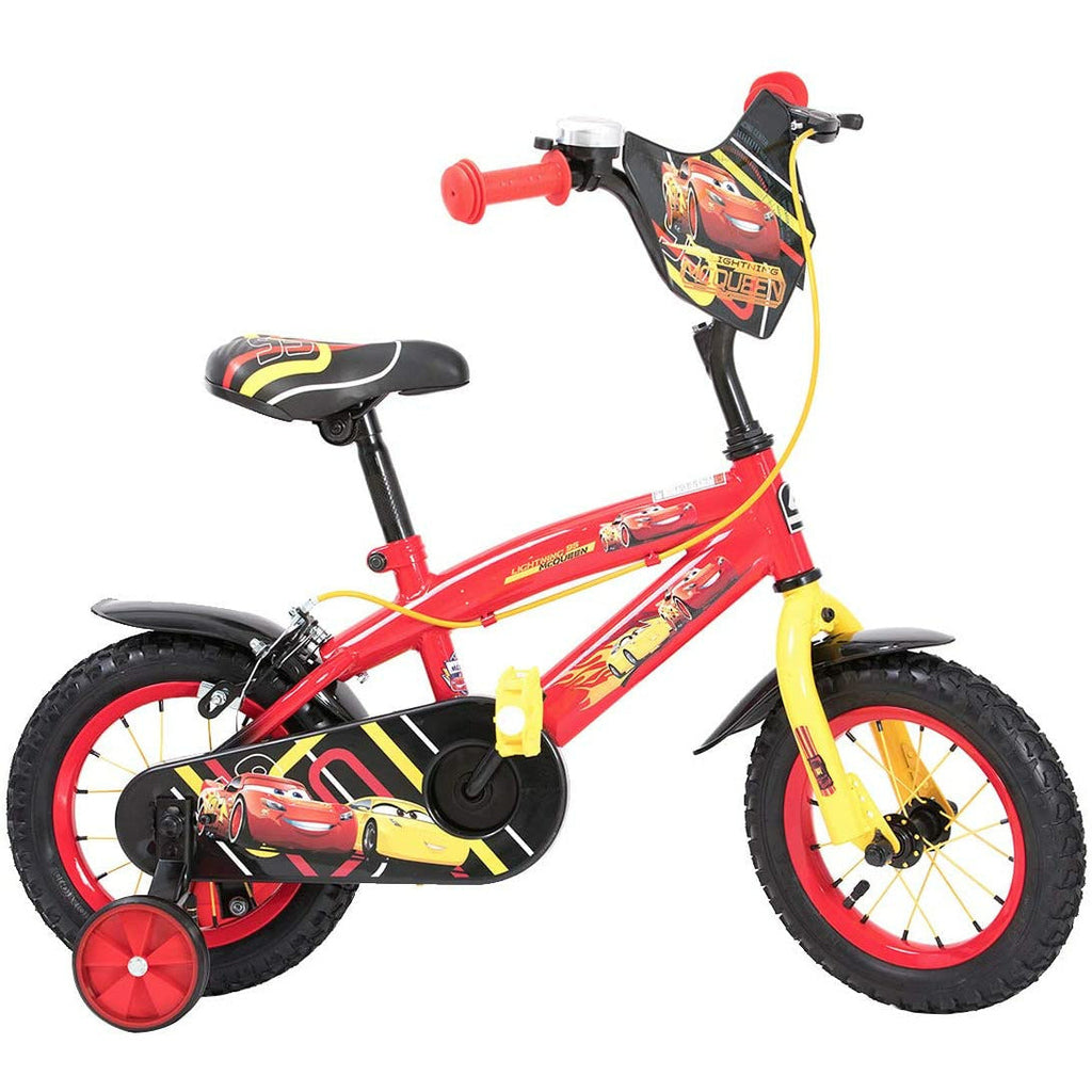 Spartan Disney Cars Bicycle 12 Inch Boy