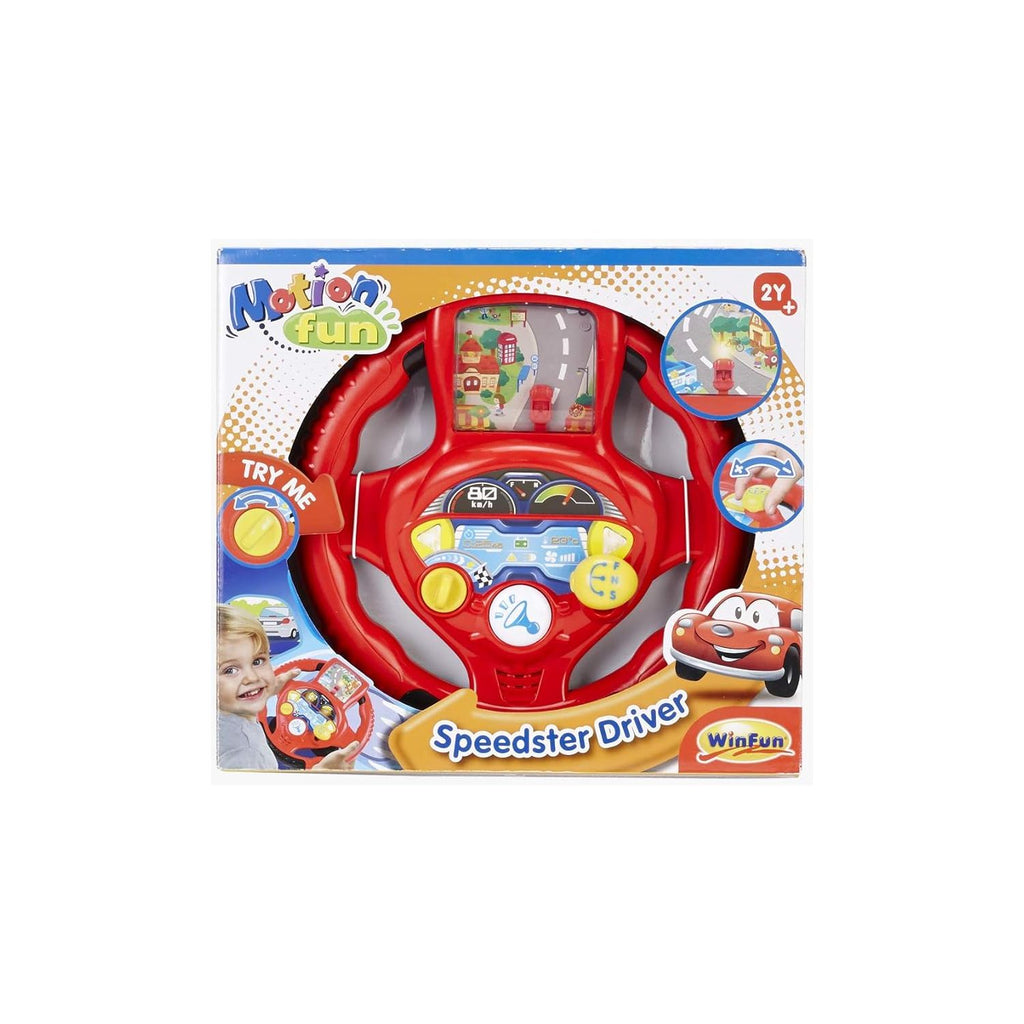 Winfun Speedster Driver (001080) Age- 2 Years & Above