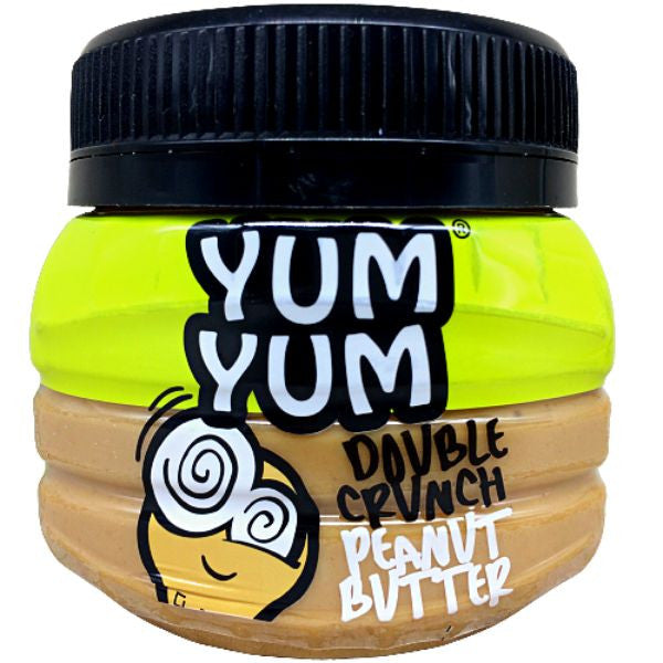 Yum Yum Double Crunch Peanut Butter 250G