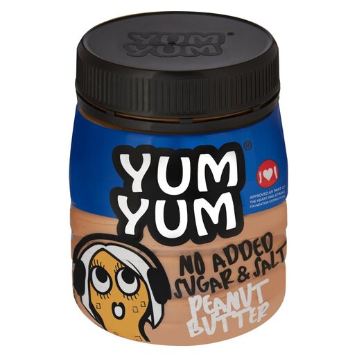 Yum Yum Lite Peanut Butter 400g 