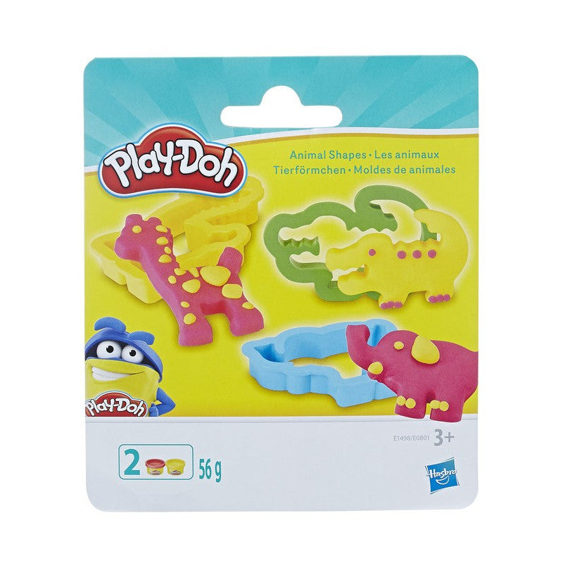 Hasbro Play-Doh Animal Shapes Value Set Age- 18 Months & Above