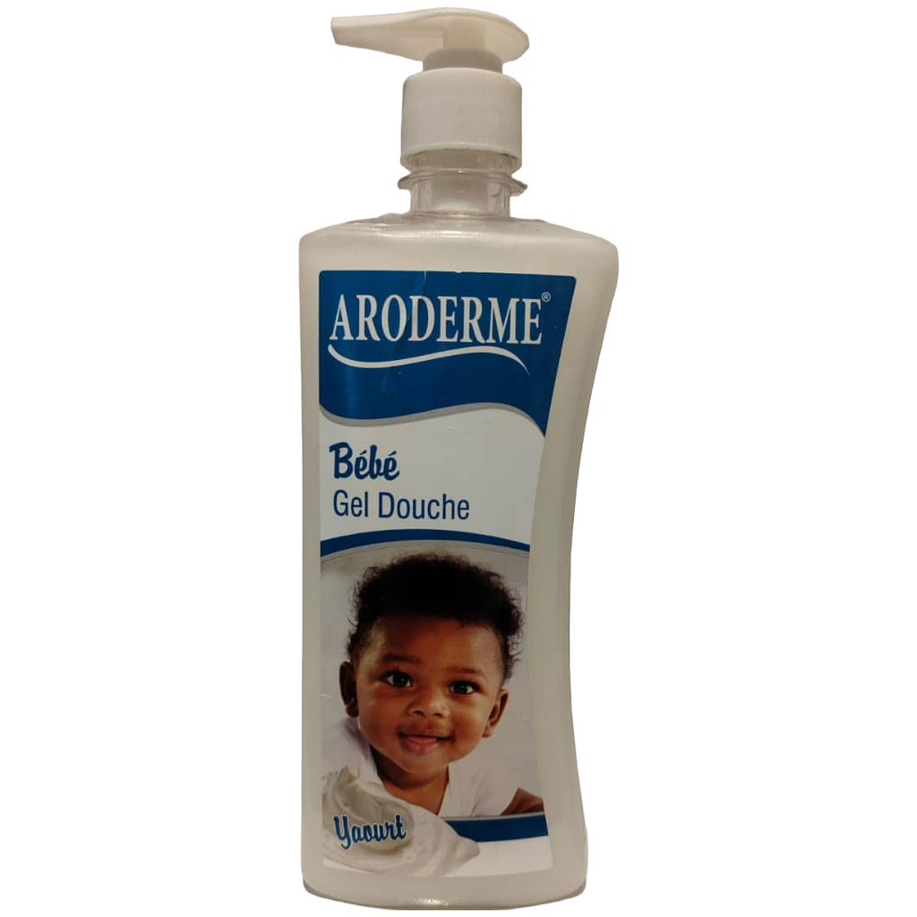 Gel Douche Aroderme Bebe Yaourt 500Ml