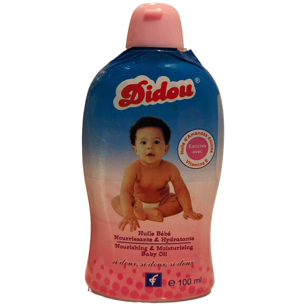 Didou Gentle Baby Oil 100Ml Age- Newborn & Above