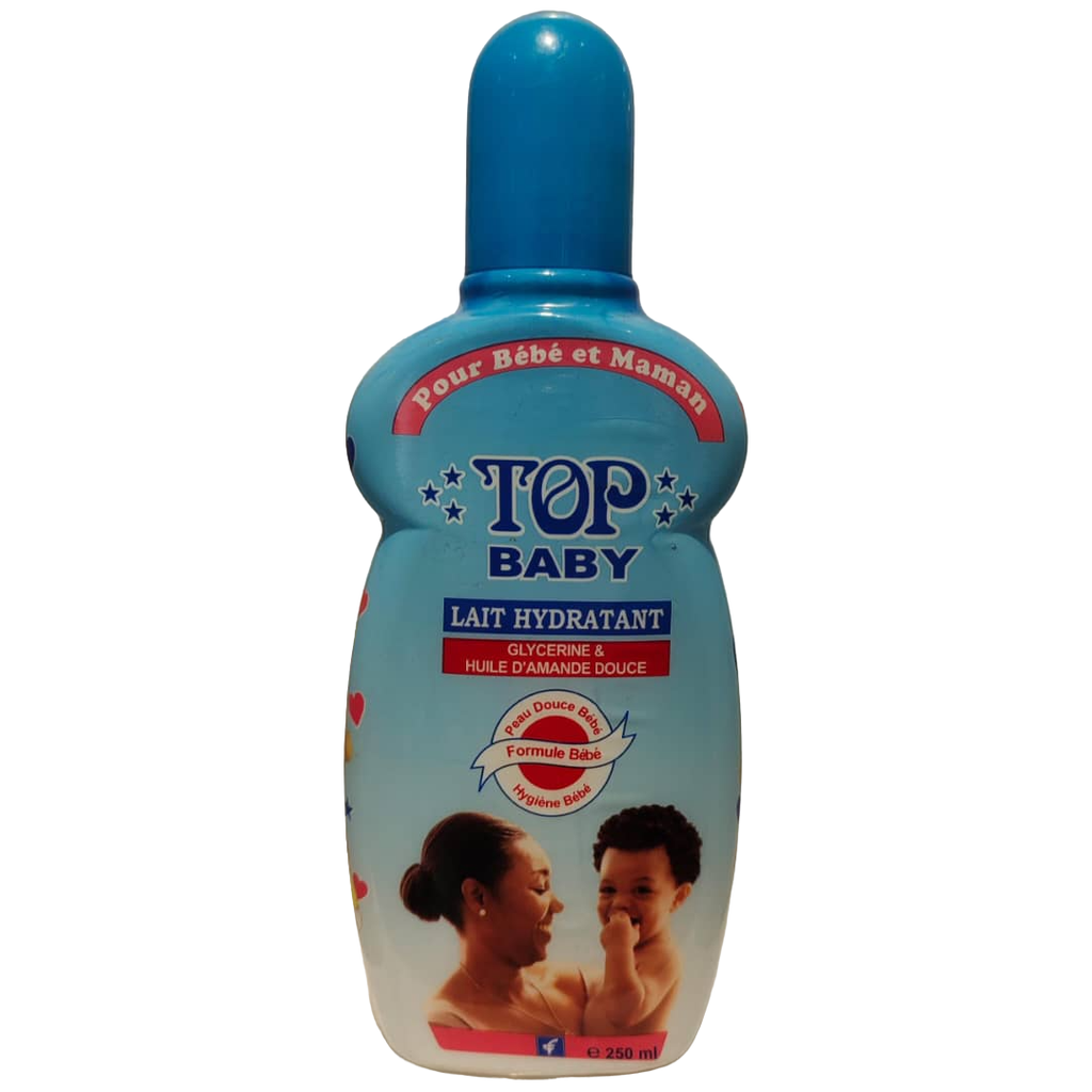 Top Baby Lotion Blue 250Ml Age- Newborn & Above