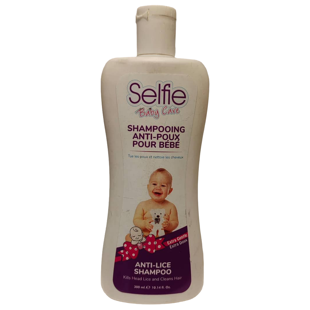 Baby Selfie Anti-Lice Shampoo 300Ml