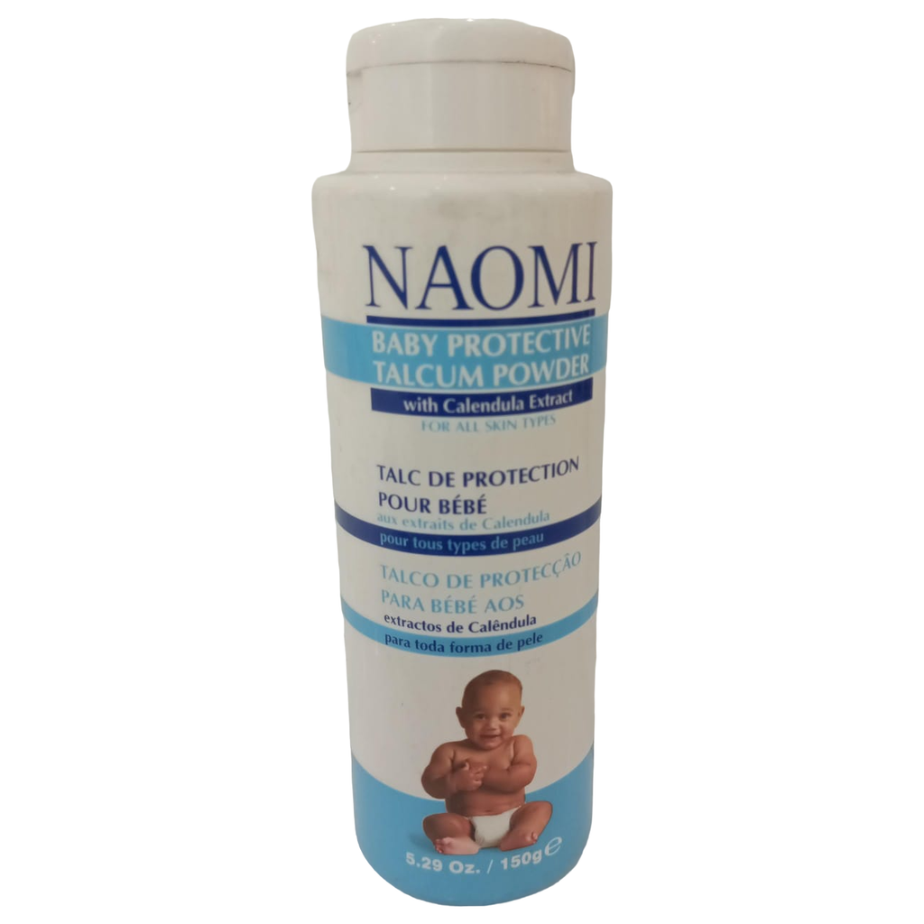 Naomi Pure & Mild Baby Talcum Powder 150G