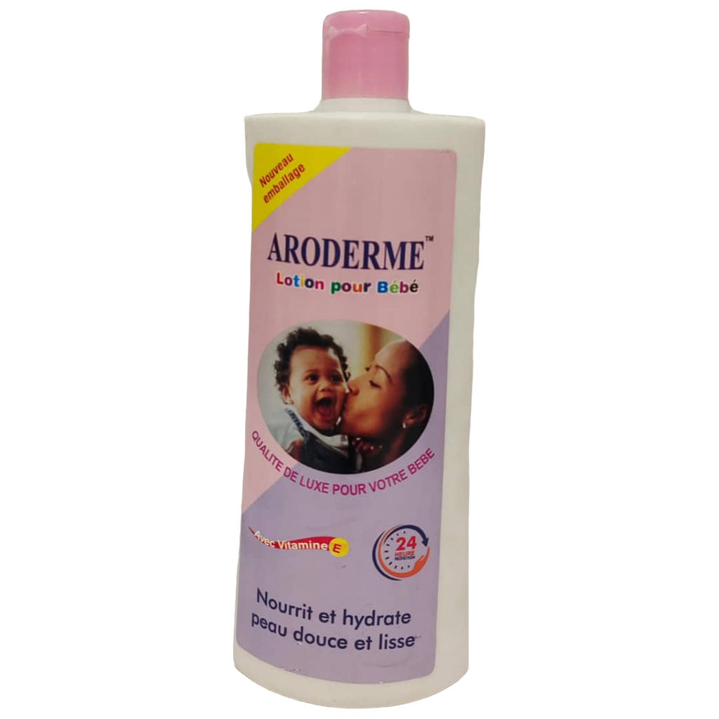 Lotion Bebe Aroderme 500Ml