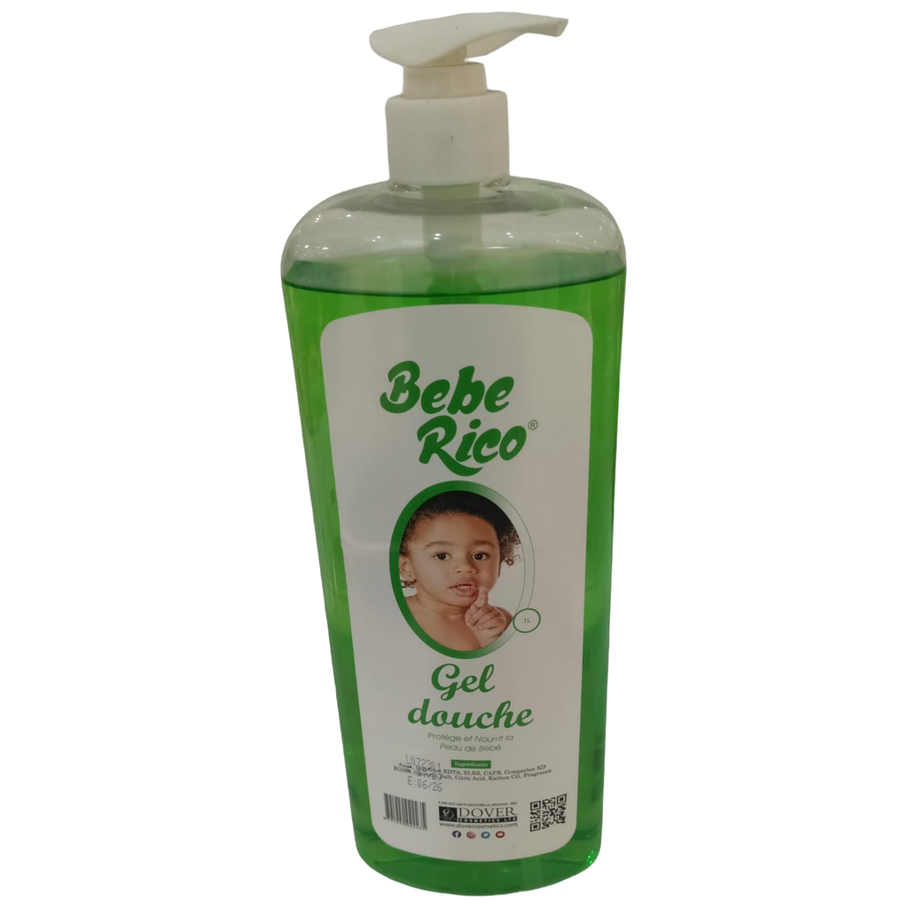 Rico Baby Shower Gel 1000Ml Age- Newborn & Above