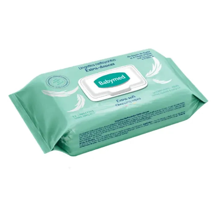 Babymed Baby Wipes 72Pcs