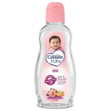 Cussons Baby Almond & Rose Oil 200Ml