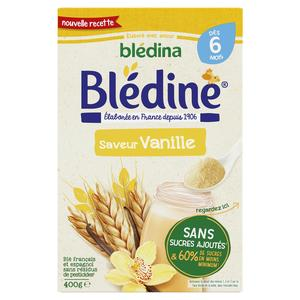 Lait Bledine Ble & Vanille 6 Mois 400G (Bf-17)