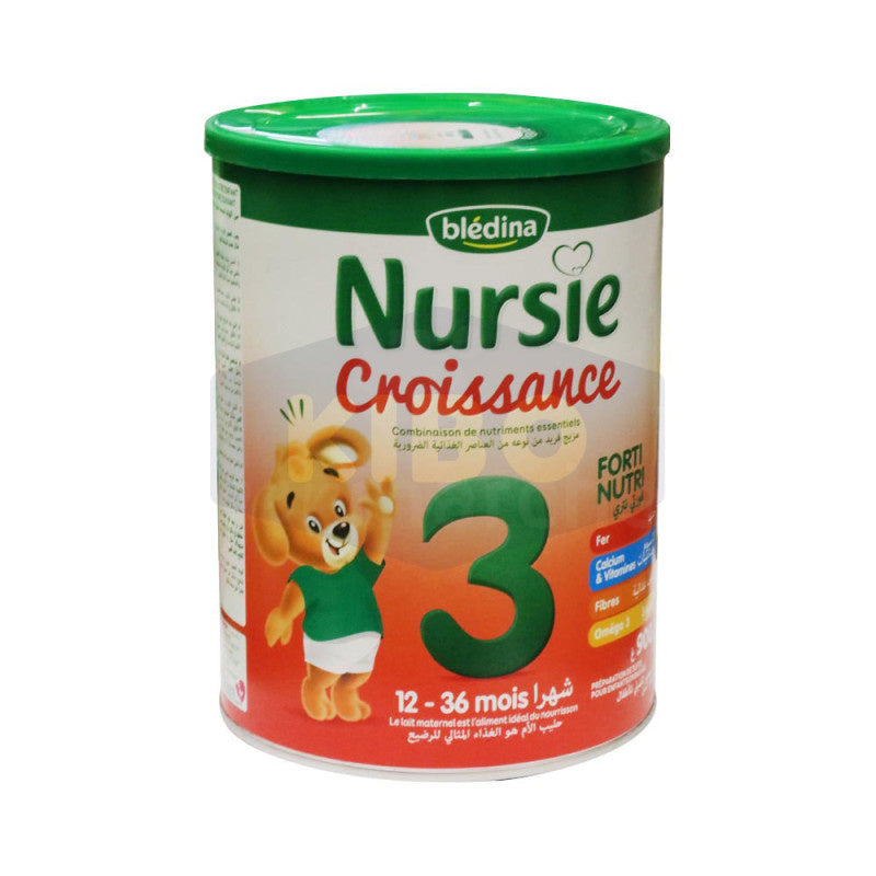 Lait Bledine Nursie Croissance 3 900Gm