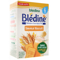 Lait Bledine Saveur Biscuit 6 Mois 400G