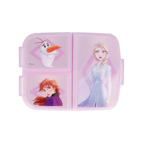 Stor Multi Compartement Sandwich Box Frozen Ii Elements(51020) Age- 5 Years & Above