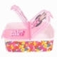 Stor Multi Compartement Sandwich Box Minnie So Edgy Bows(51120) Age- 5 Years & Above